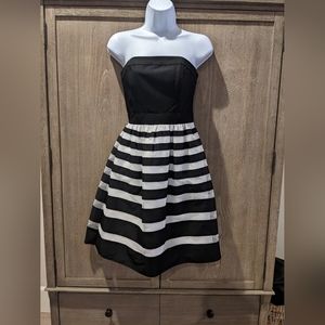 White House Black Market strapless dress
